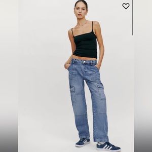 Reformation Mckenna Jeans Size 26